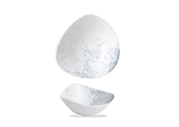 Haze Blue Triangle Bowl